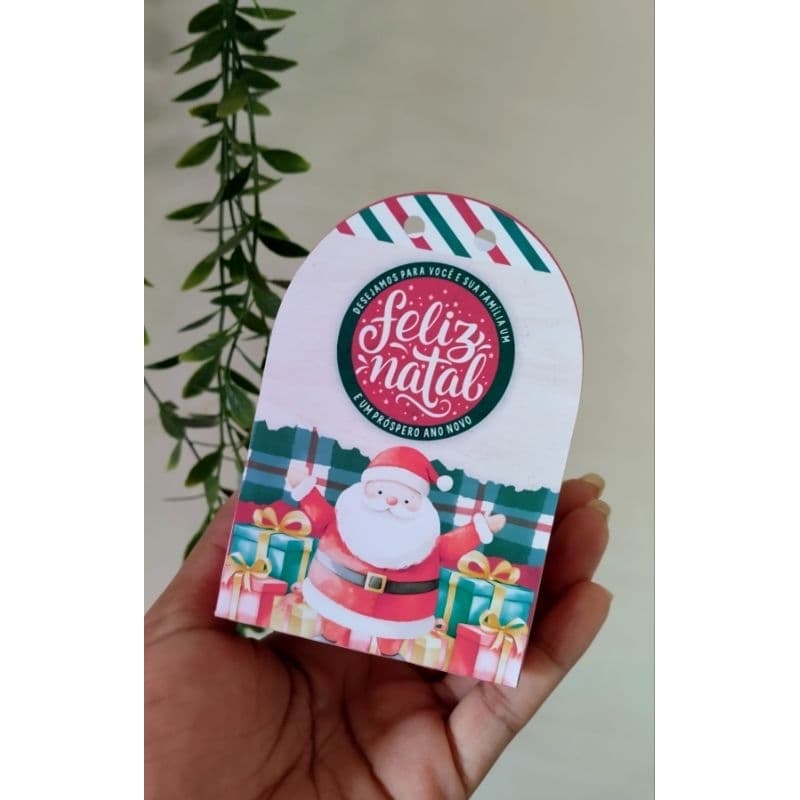 Porta sabonete, bombom, chocolate natal/Lembrancinha Natal
