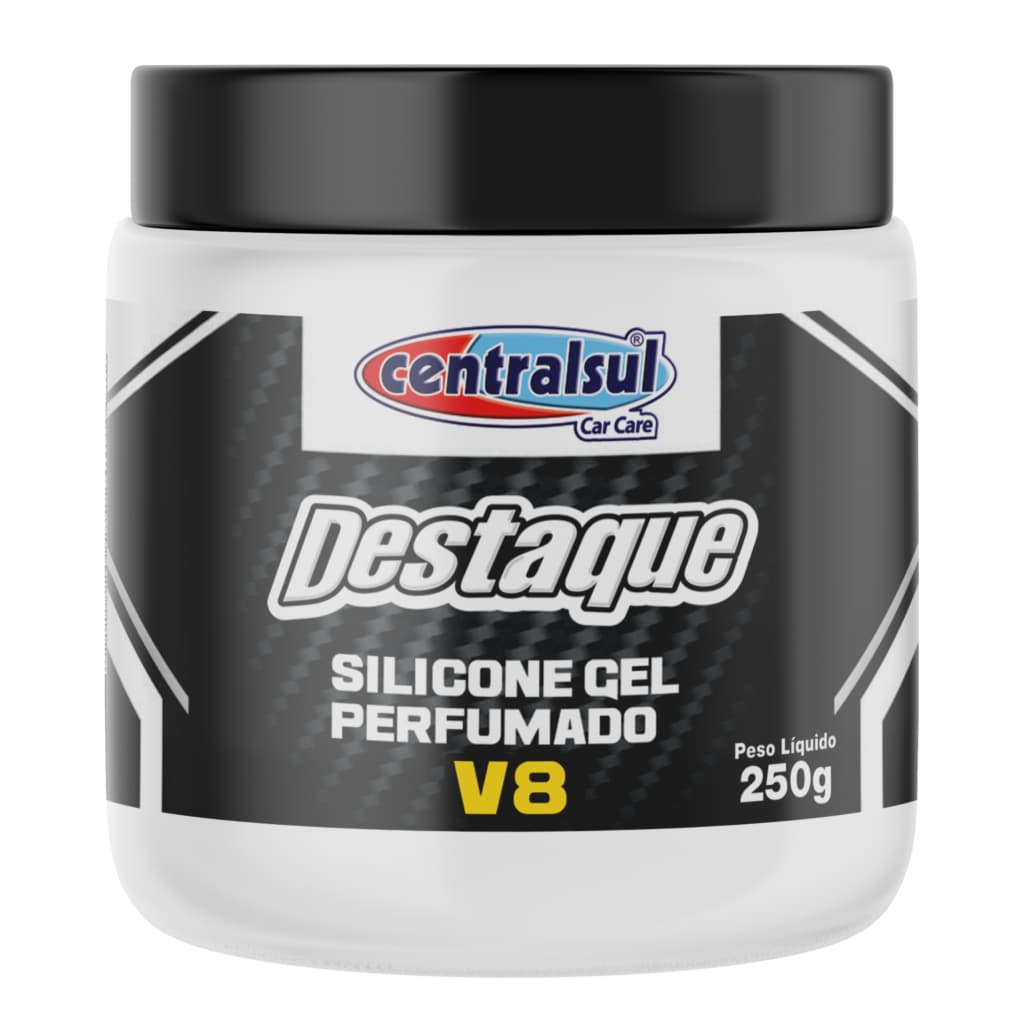 SILICONE GEL V8 250G  CENTRALSUL