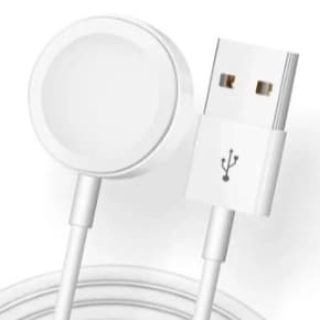 Carregador magnético por indução cabo de carregamento  modelo  Microwear X10 /W01 / W29S  / W99