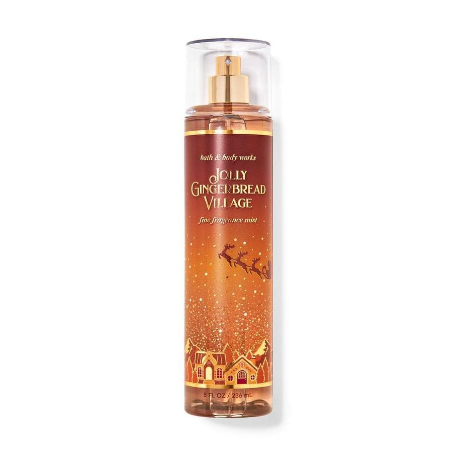 Body Spray Bath e body works Jolly Gingerbread Village 236 ml