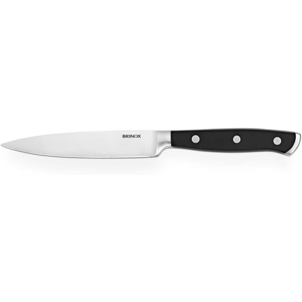 Brinox - Faca para Cozinha 5" 24cm Infinity - Aço Inox
