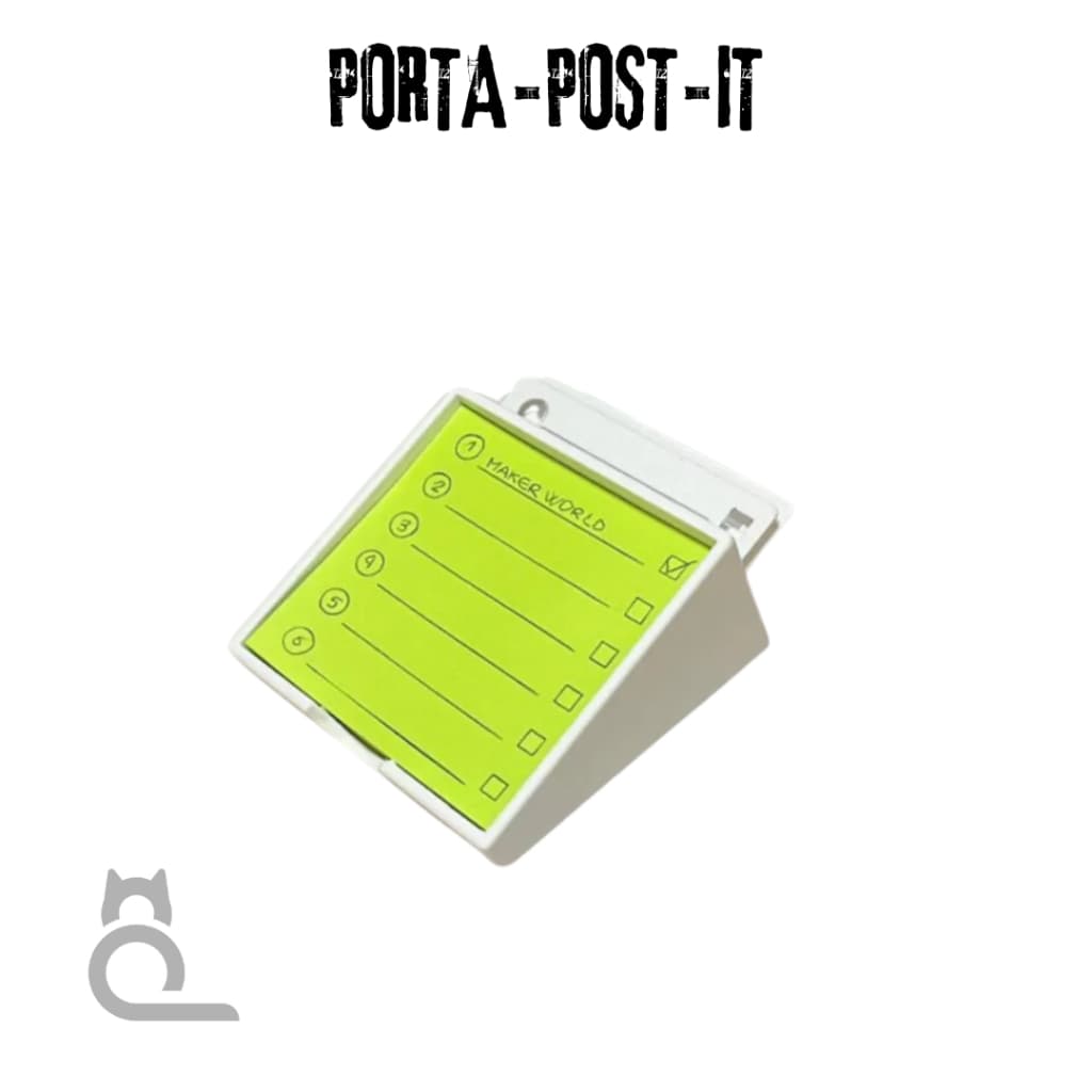 Portas Post-it - Papelaria