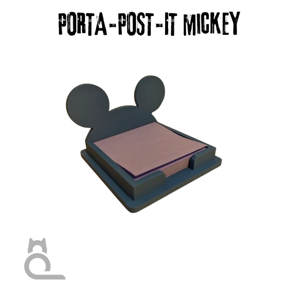Porta Post-it mickey - Papelaria