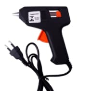 Pistola De Cola Quente Pequena Bivolt +03 Bastões De Cola Quente Fino