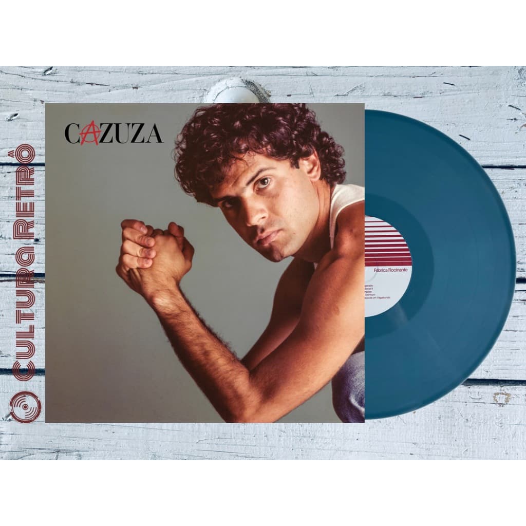 LP VINIL EXAGERADO CAZUZA 2025 TRÊS SELOS ( LACRADO/ CINZA)