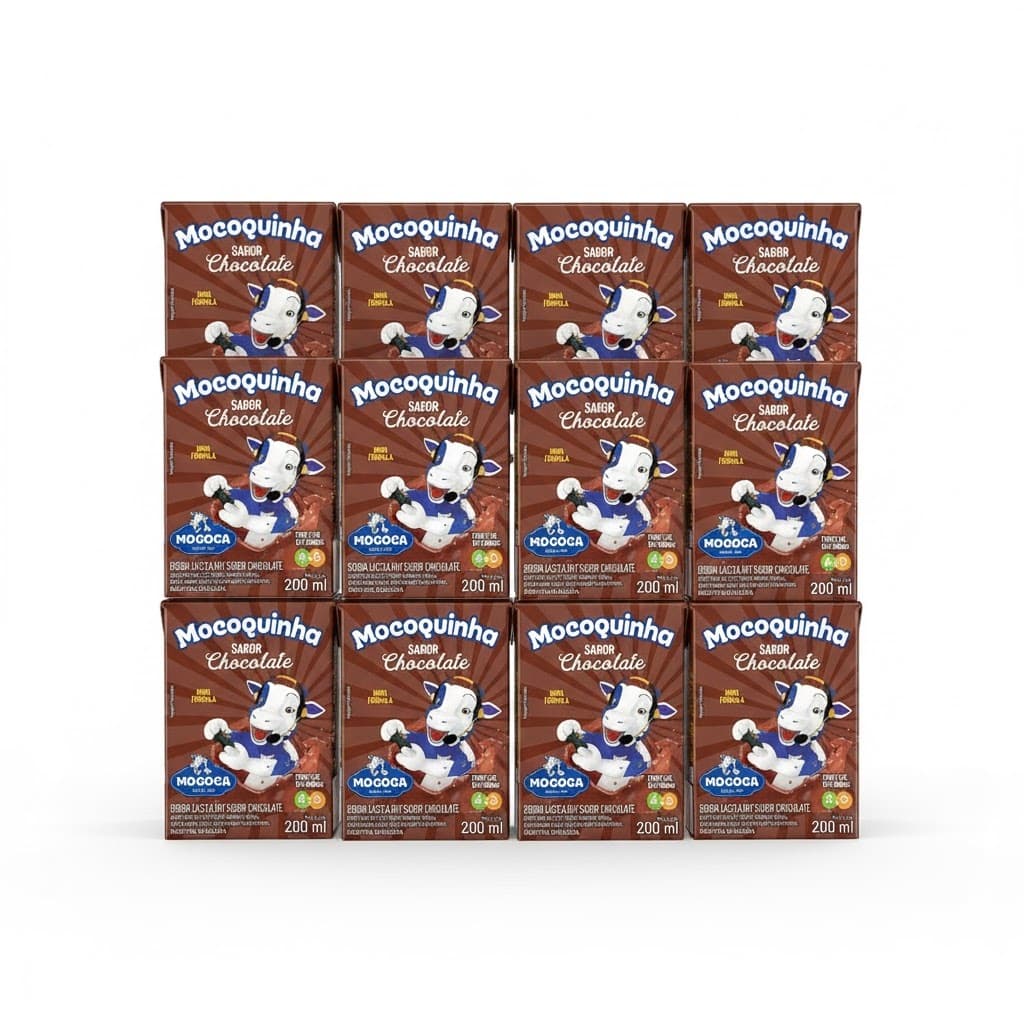 Kit Com 12 Achocolatado
