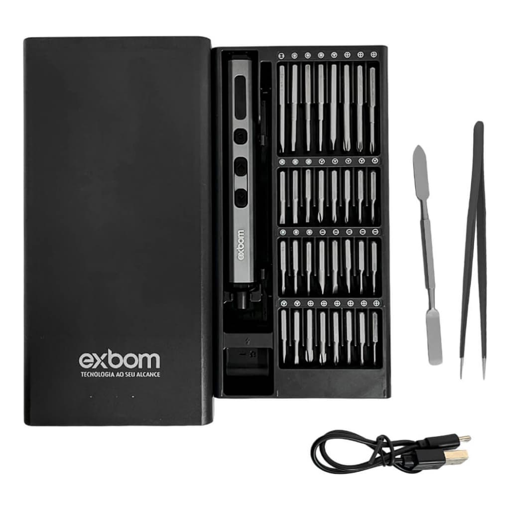 Kit Chave de Precisão Elétrica [68 em 1]