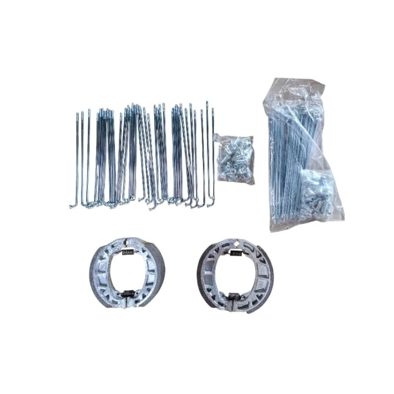 kit lonas+raios traseiro reforçado bike elétrica Souza