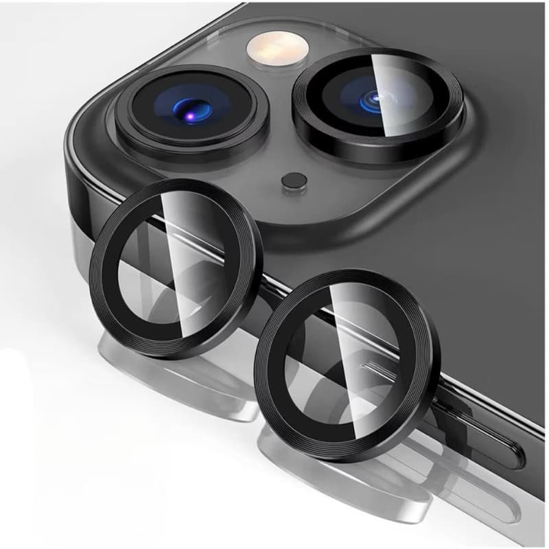 Película Câmera para iPhone 15/ iPhone 15 Plus Vidro Temperado HPrime Lens Protect Max