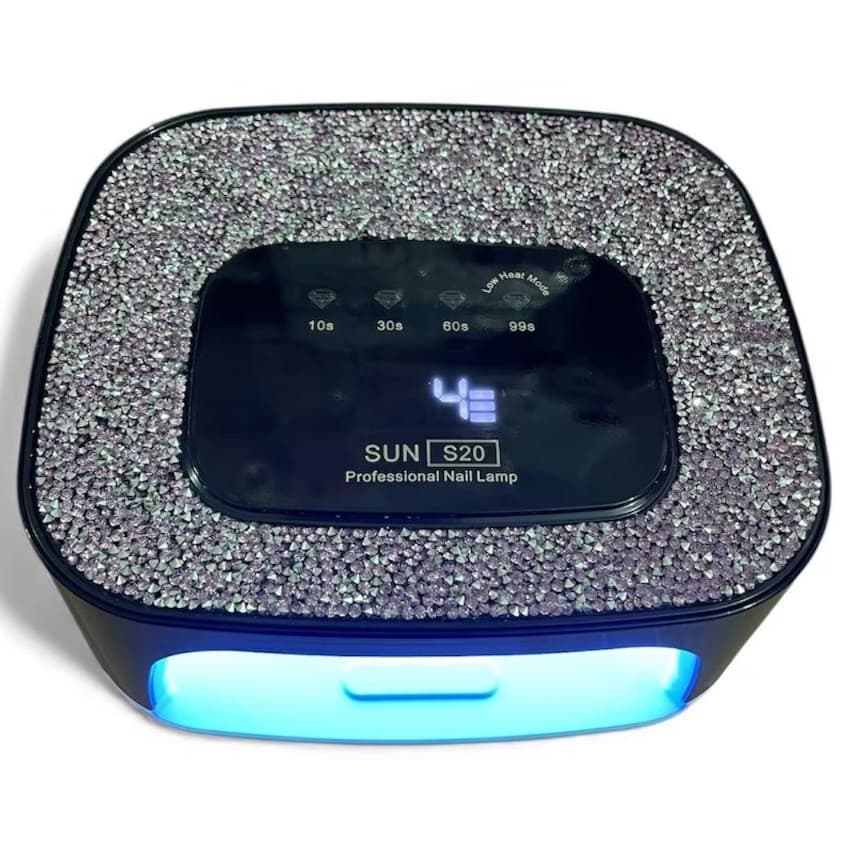 Lâmpada LED/UV 168W Profissional SUN S20 – Cabine Sem Fio para Gel