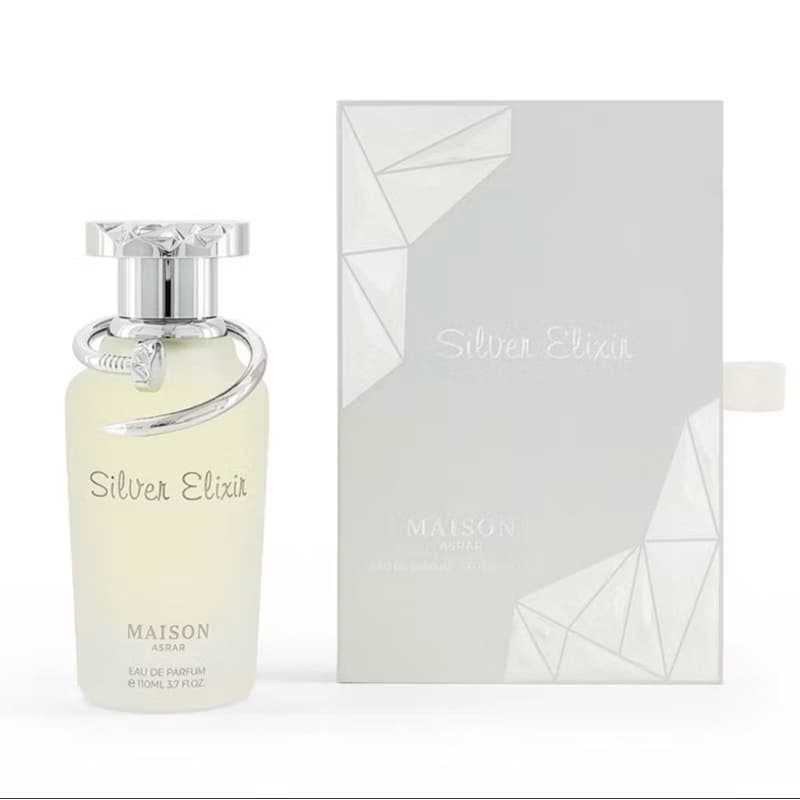MAISON ASRAR - SILVER ELIXIR 110ml