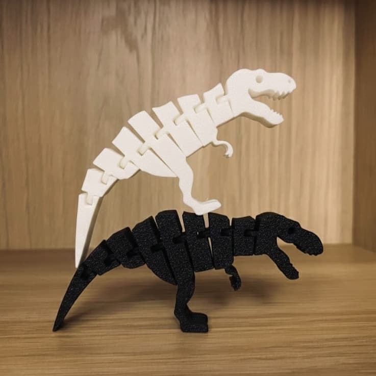 Tiranossauro Rex Articulado