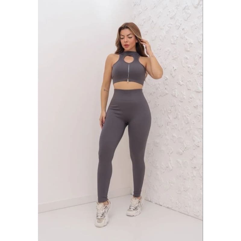conjunto Fitness e casual  conjunto das gringas
