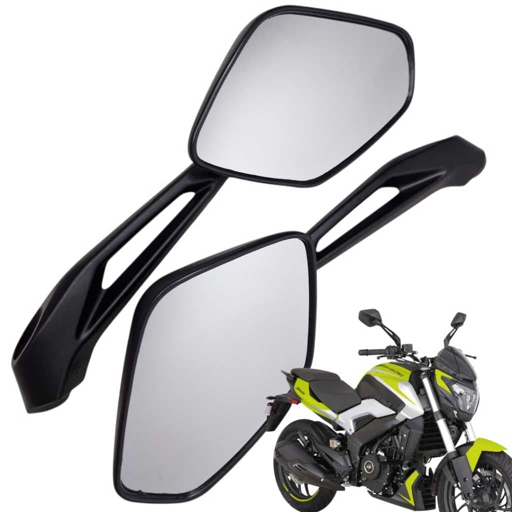 Par Retrovisor Dominar Bajaj 400 Rosca Honda Rosca Yamaha Universal