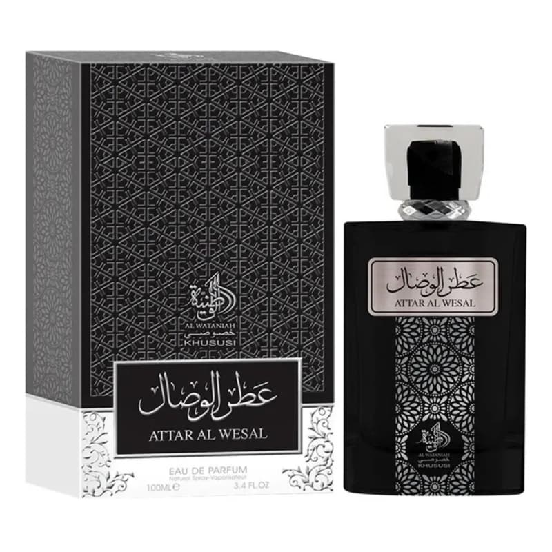 Perfume Attar Al Wesal Al Wataniah (perfume do Embaixador ) Masculino 100 ml EDP