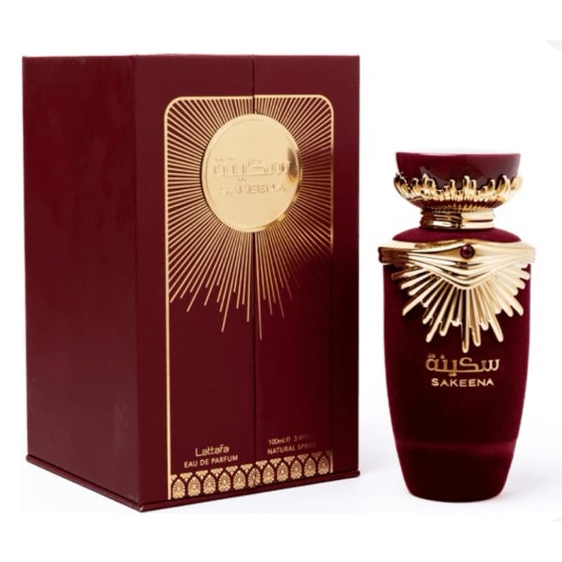 Sakeena Lattafa EDP 100ml Feminino