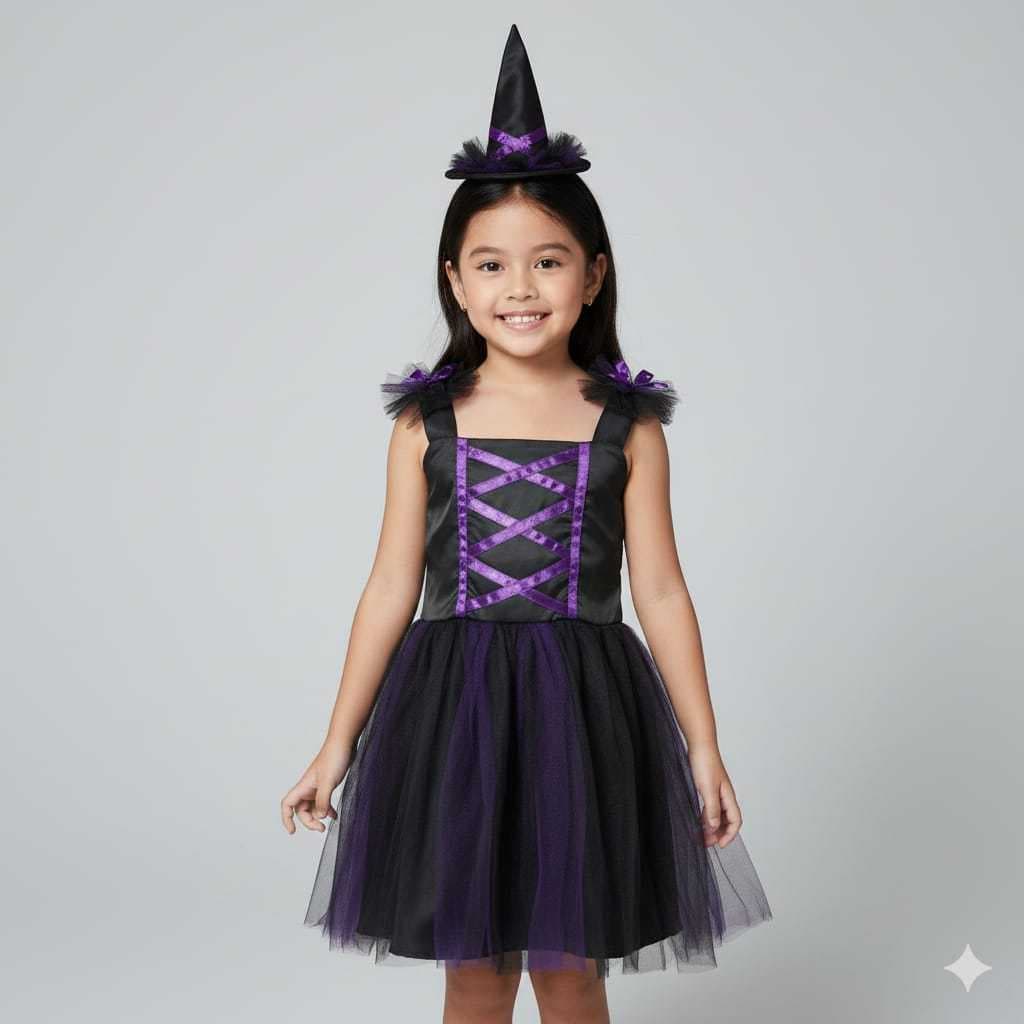 VESTIDO BRUXA, FANTASIA BRUXA,FANTASIA HALLOWEN