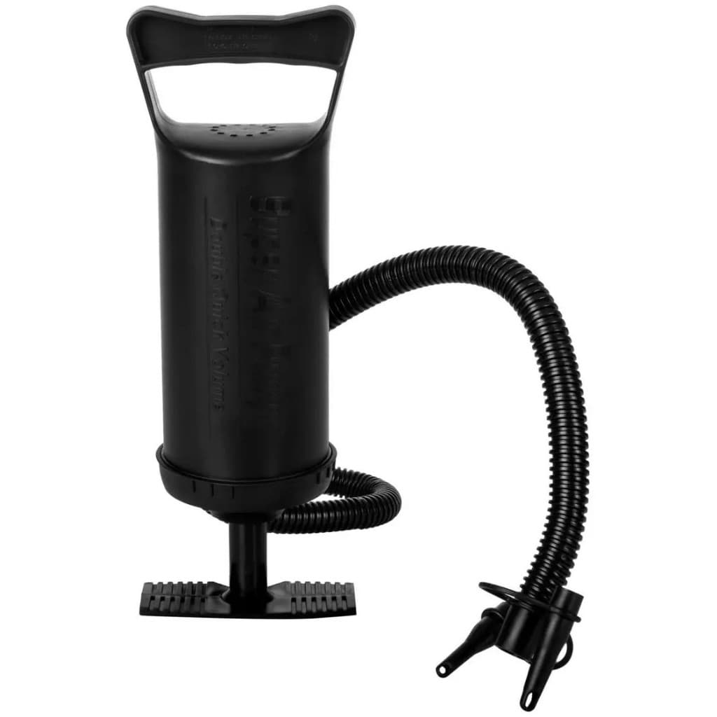 Bomba de Ar Manual com Pedal Jilong Avenli Double Quick - 30cm Inflador