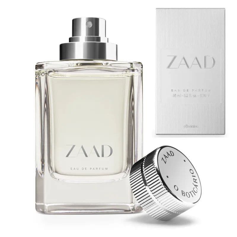 Zaad Tradicional Eua de Parfum 95ml Masculino O Boticário.
