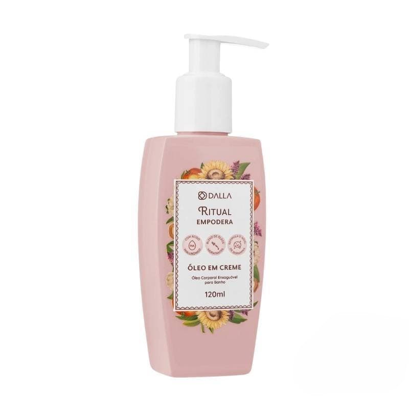 (VALIDADE SETEMBRO /2027) OLEO EM CREME RITUAL EMPODERA 120ML DALLA - DL0981