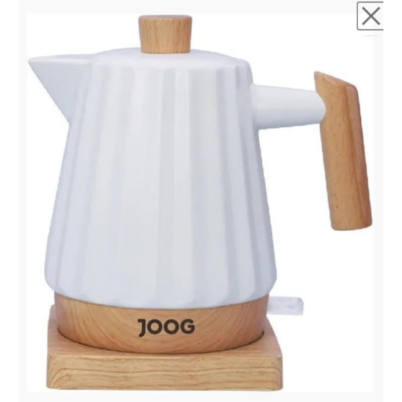 Chaleira Elétrica Ceramic Bamboo1.5L 1500W 220V 50/60HZ - Branco