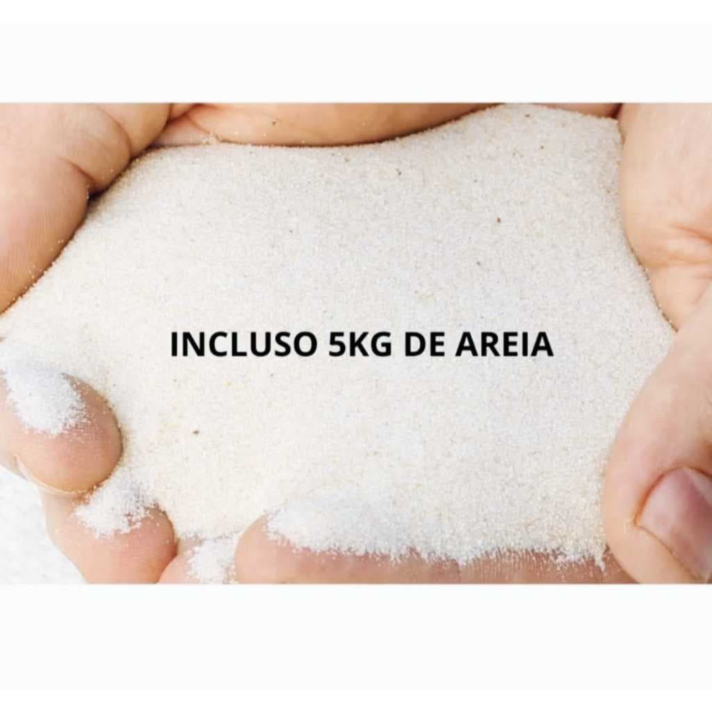 Sacos de Areia de Mar/Praia Natural 1kg-5kg