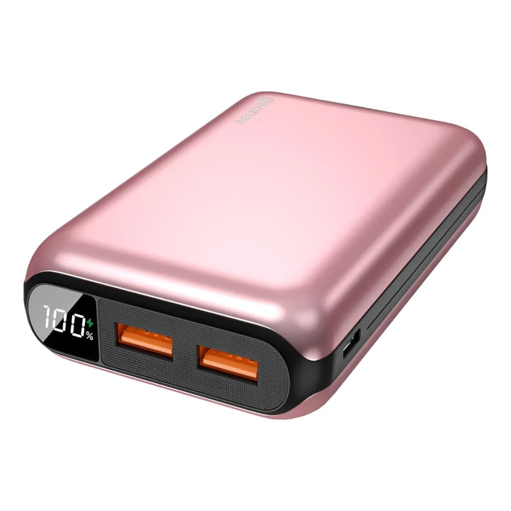 Power Bank 20.000mAH Portátil 37Wh Rose Gold - Geonav