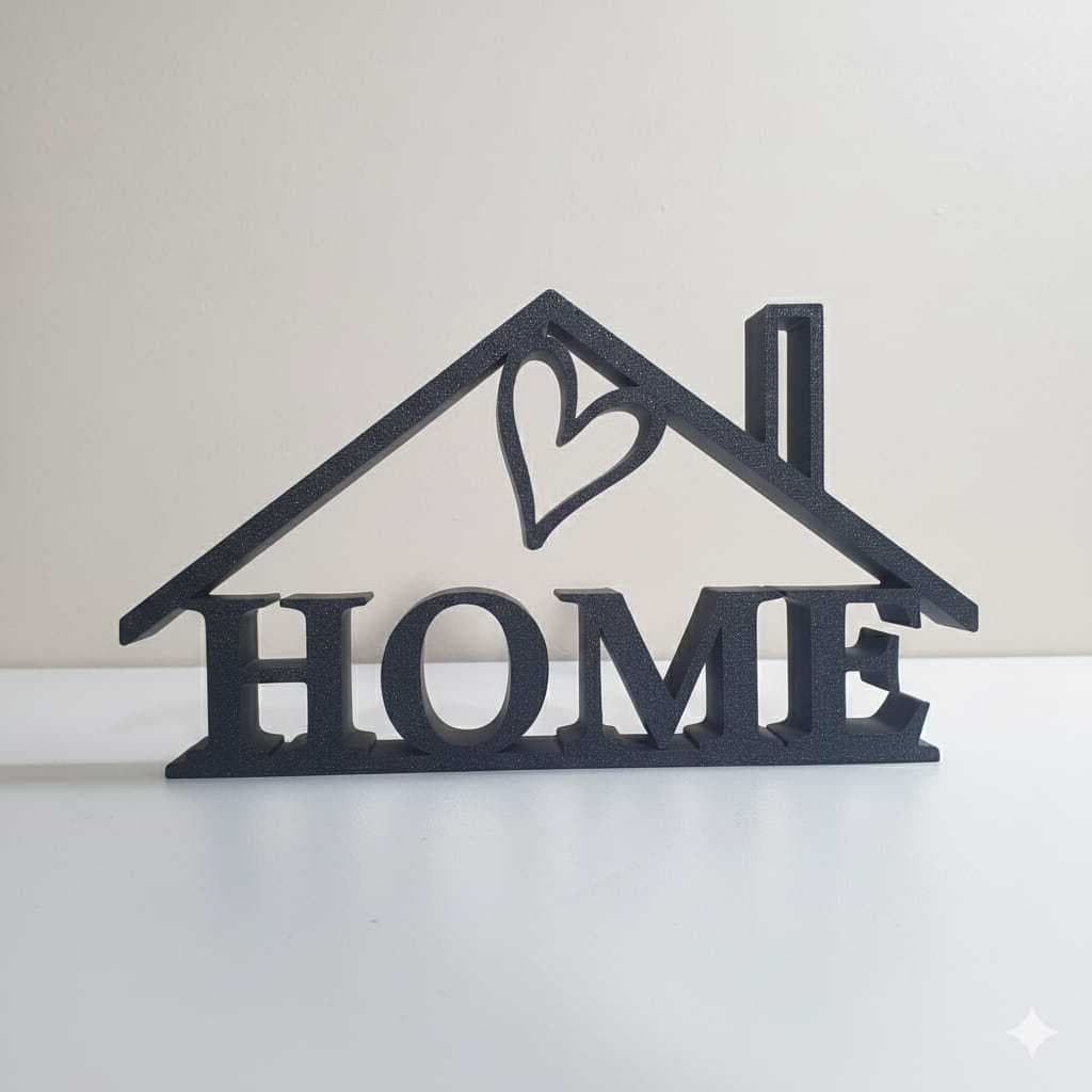 Decoração Home 3D para Casa Sala Quarto Criativo Moderno