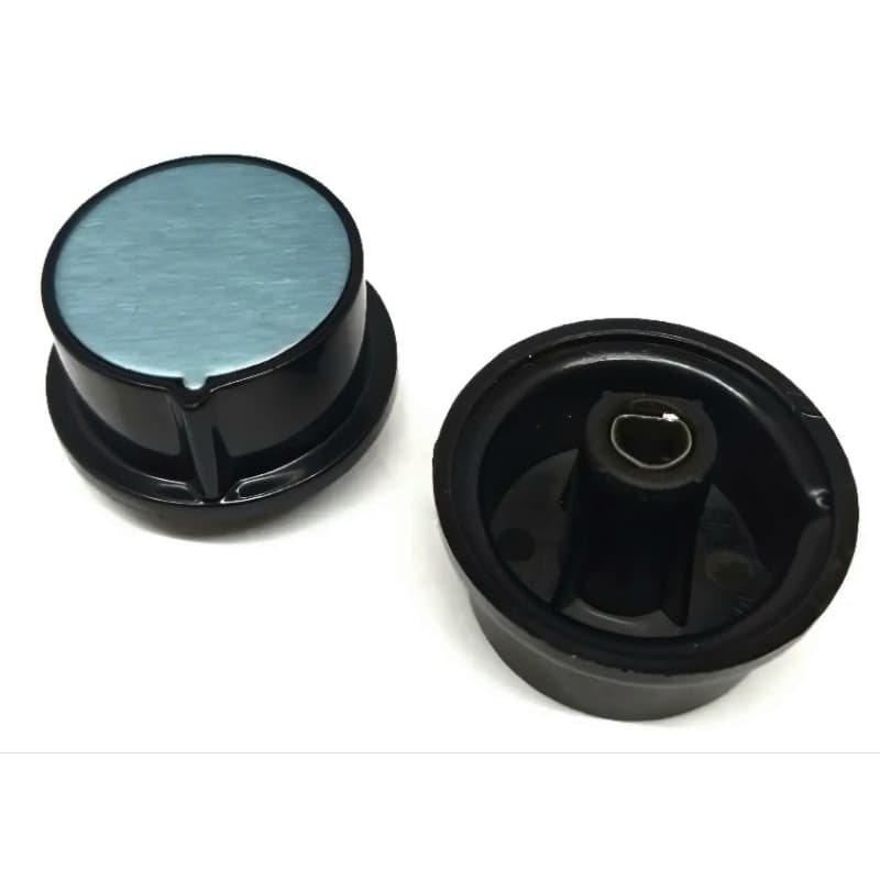 2 Botões Preto Air Fryer Mondial Afn40 Afn-50 afn51 Original