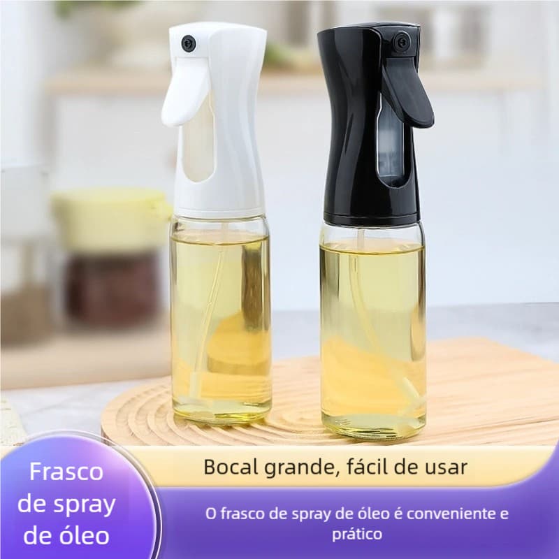 Spray Borrifador Pulverizador plástico‌ Frasco Multifuncional Azeite água Óleo Vinagre
