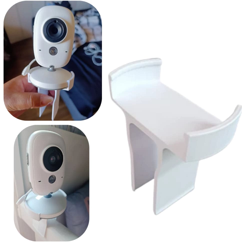 Suporte Babá Eletrônica De Berço para baby Monitor VB603 Resistente