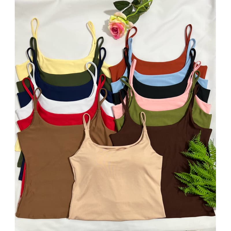 kit 2 regata feminina suplex  alcinha fina