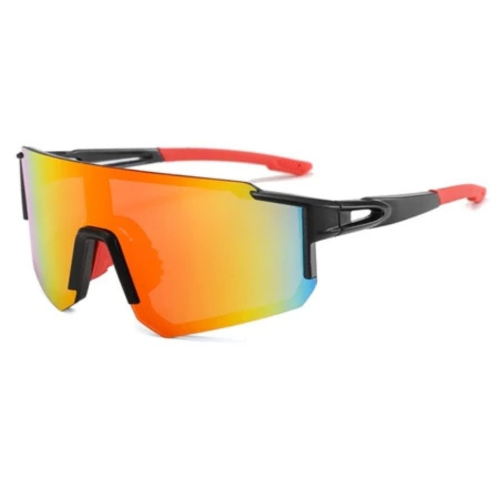 Kit 5/3/ Óculos de Sol Ciclismo Esportivo Masculinos Femininos Variados E Atacado Todas As Cores