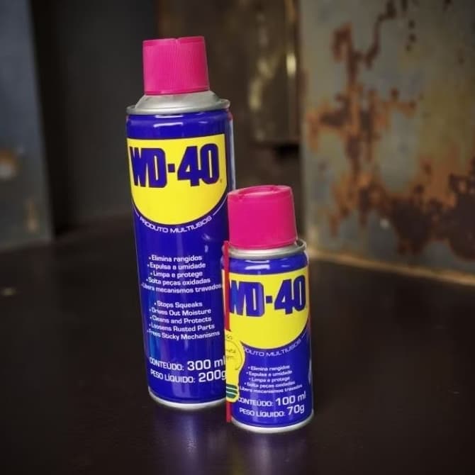 WD-40 Spray Multiuso 300ml / 100ml Lubrificante Desengripante Anticorrosivo Original