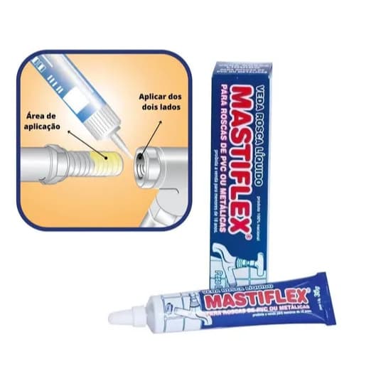Veda Rosca Liquida Mastiflex 30Gr
