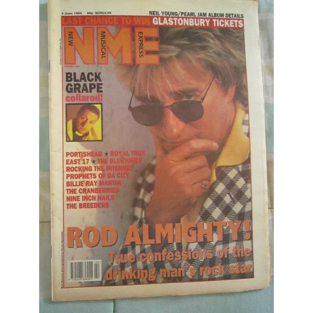Revista Nme New Musical Express 03-06-1995 - Cranberries
