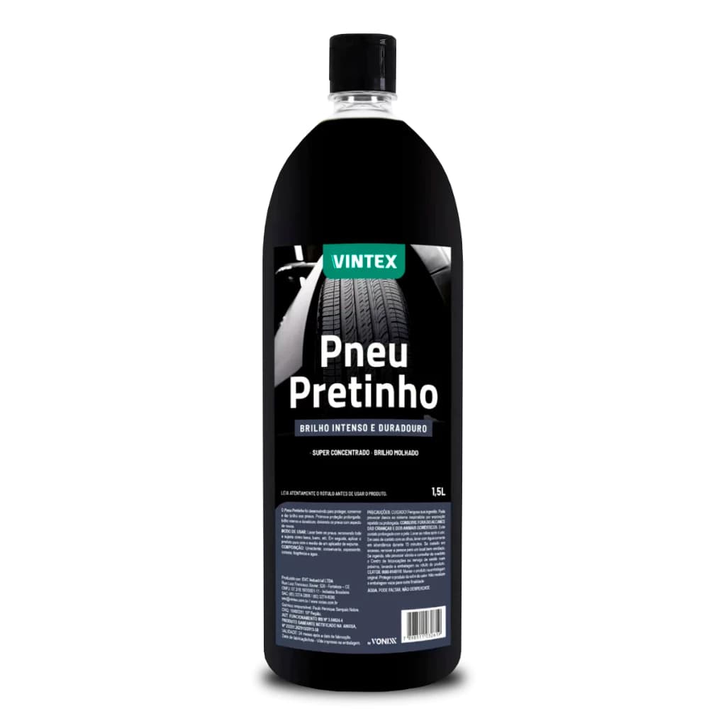 PNEU PRETINHO 1,5L VONIXX