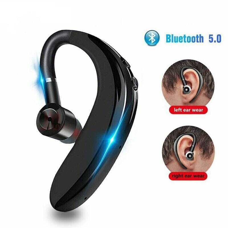 Novo Fone De Ouvido Bluetooth S109 Esportes Musicais Com Microfone Unilateral