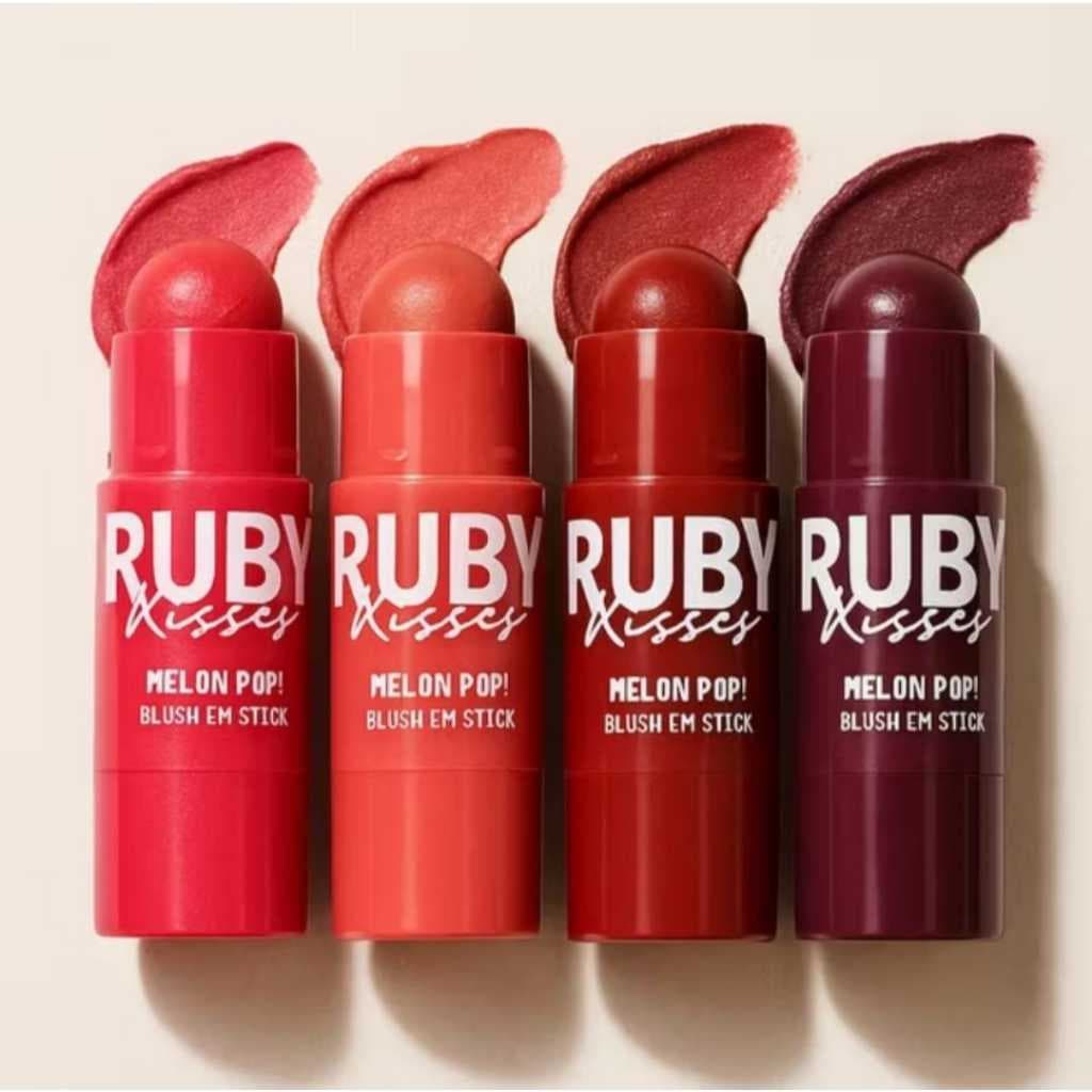 RUBY KISSES BLUSH STICK MELON POP