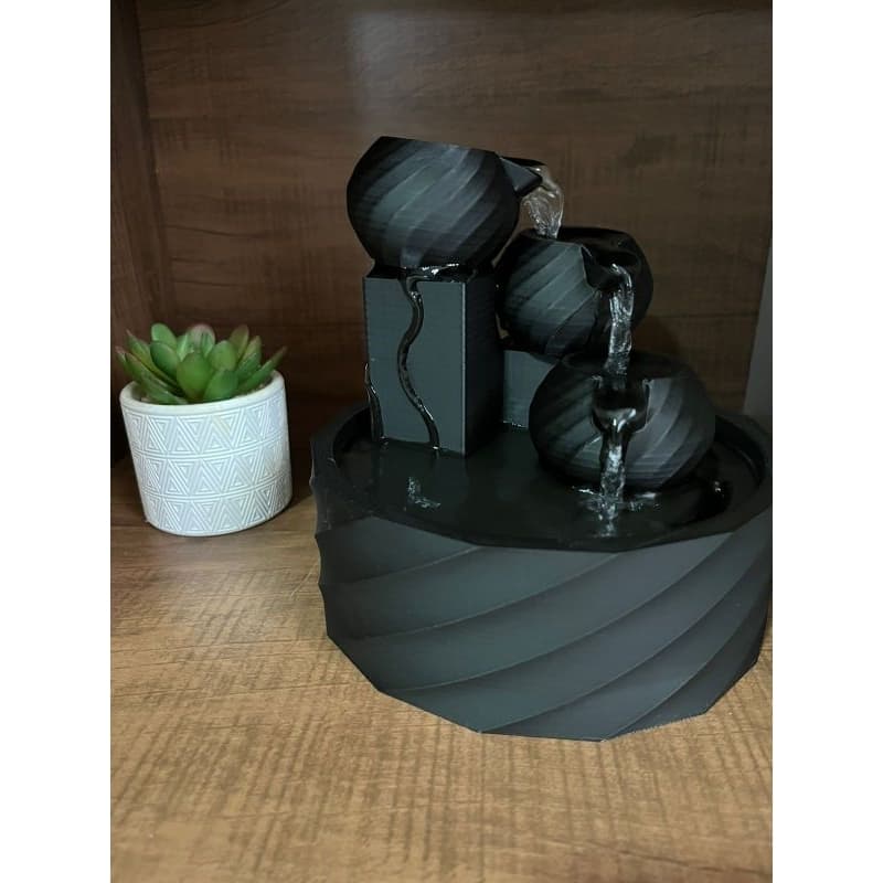 Fonte Premium Decorativa / Para Gatos – 17×17 cm – Material Atóxico