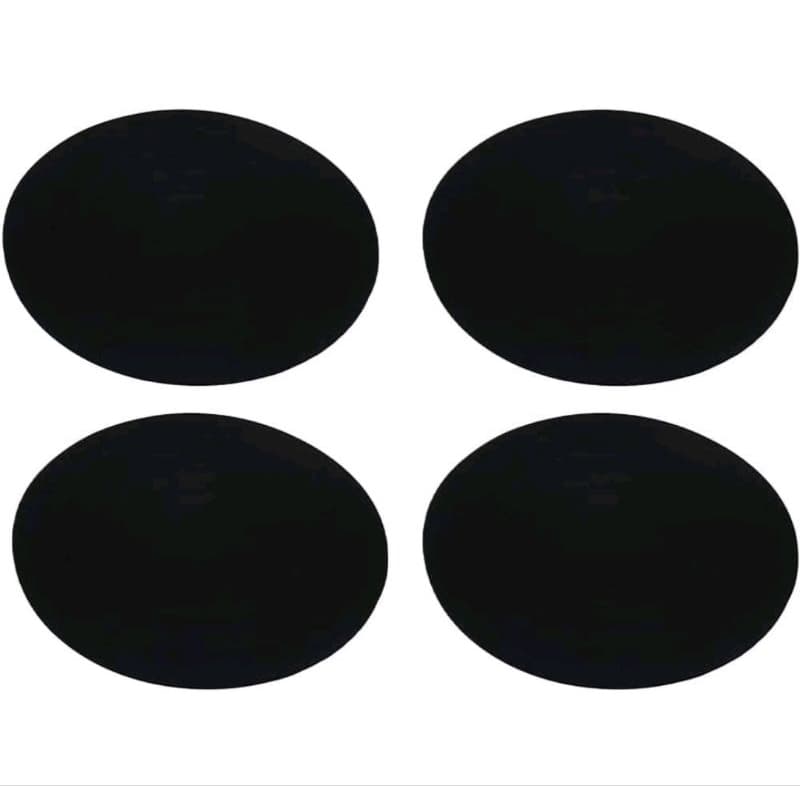 Tapete de fogão de indução almofada de silicone antiderrapante