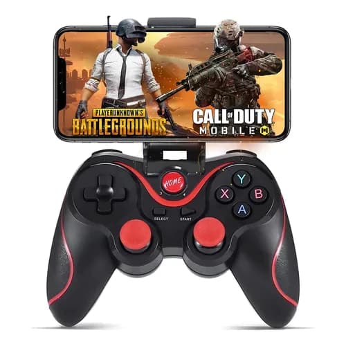 Controle Joystick Bluetooth celular para Android IOS PC