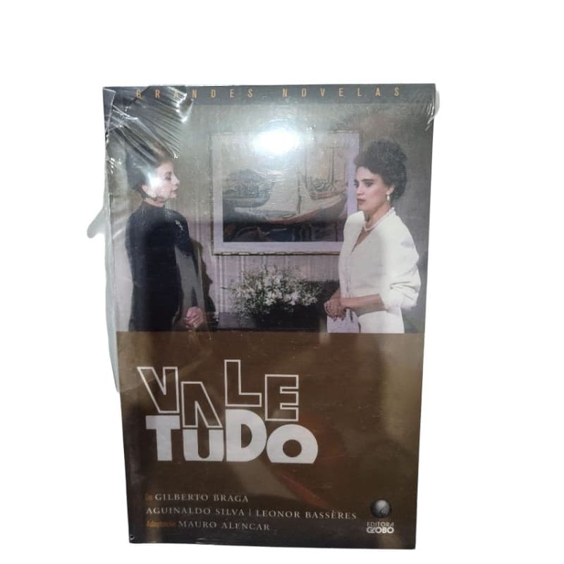 livro Grandes Novelas Vale Tudo