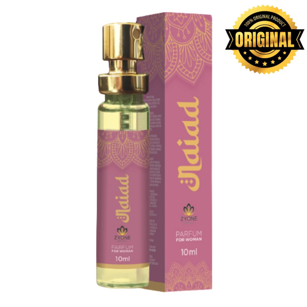 Naiad Árabe Zyone Cosméticos Feminino Parfum 10ml Alta Fixação Essência Premium