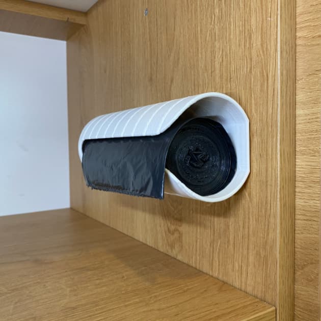 Suporte p/Saco de Lixo - Moderno Organização Casa Restaurante