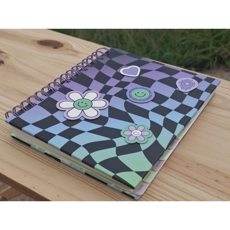 Agenda planner holografico flor - imaginarium