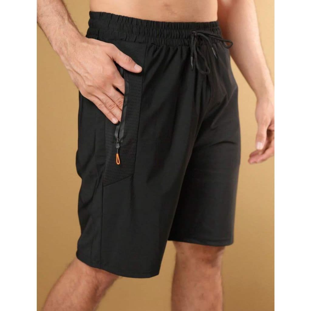 Shorts Masculino Dry Fit Malha Fria l Toque Gelado l Corrida l Academia l Caminhada l Calção Banho