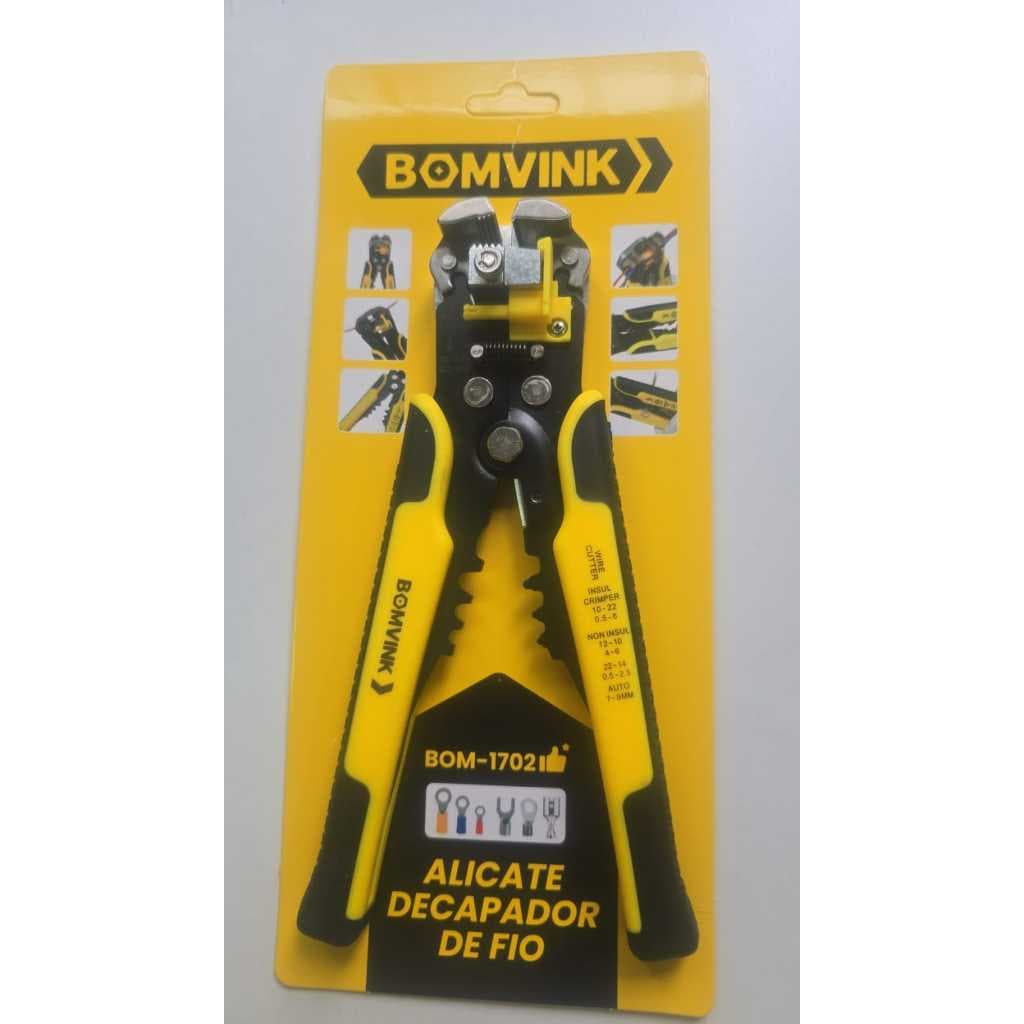 Alicate Decapador Fio Bomvink