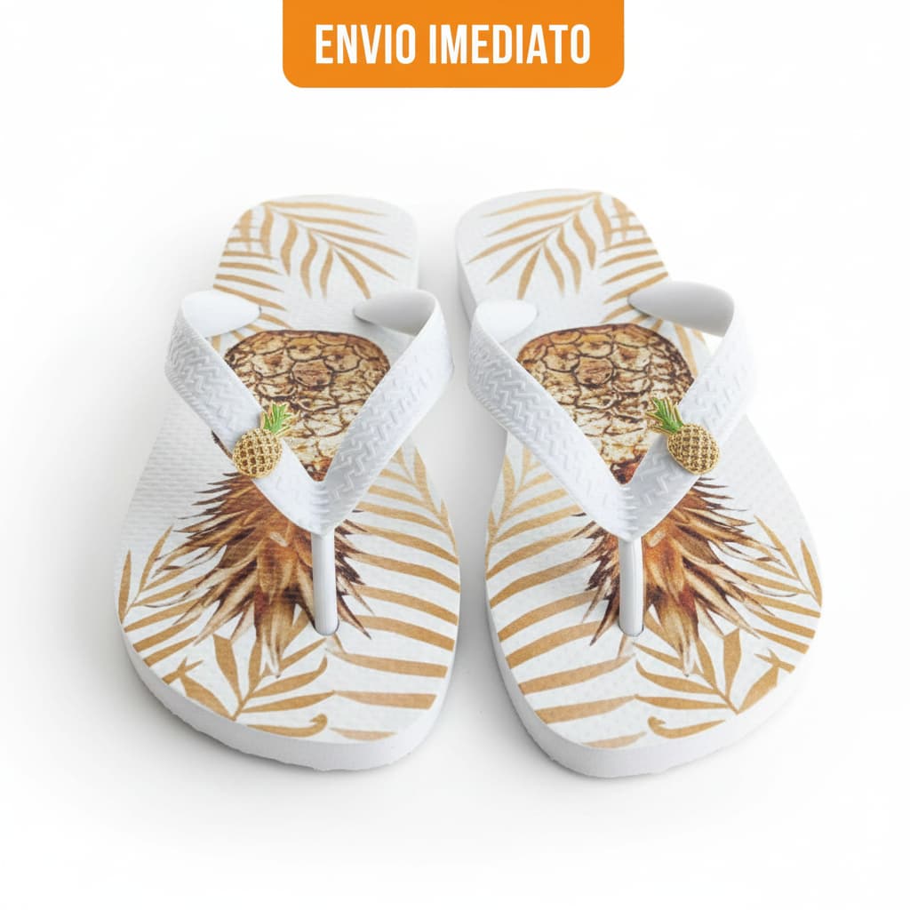 Chinelo de Dedo Vaca Rosinha estamapado