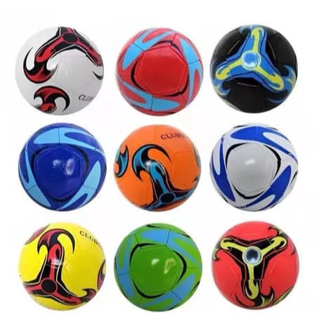 Kit10/20/30/40Unidade Bolas De Futebol Grande N°5 -enviado os Cores e modelos Aleatórias